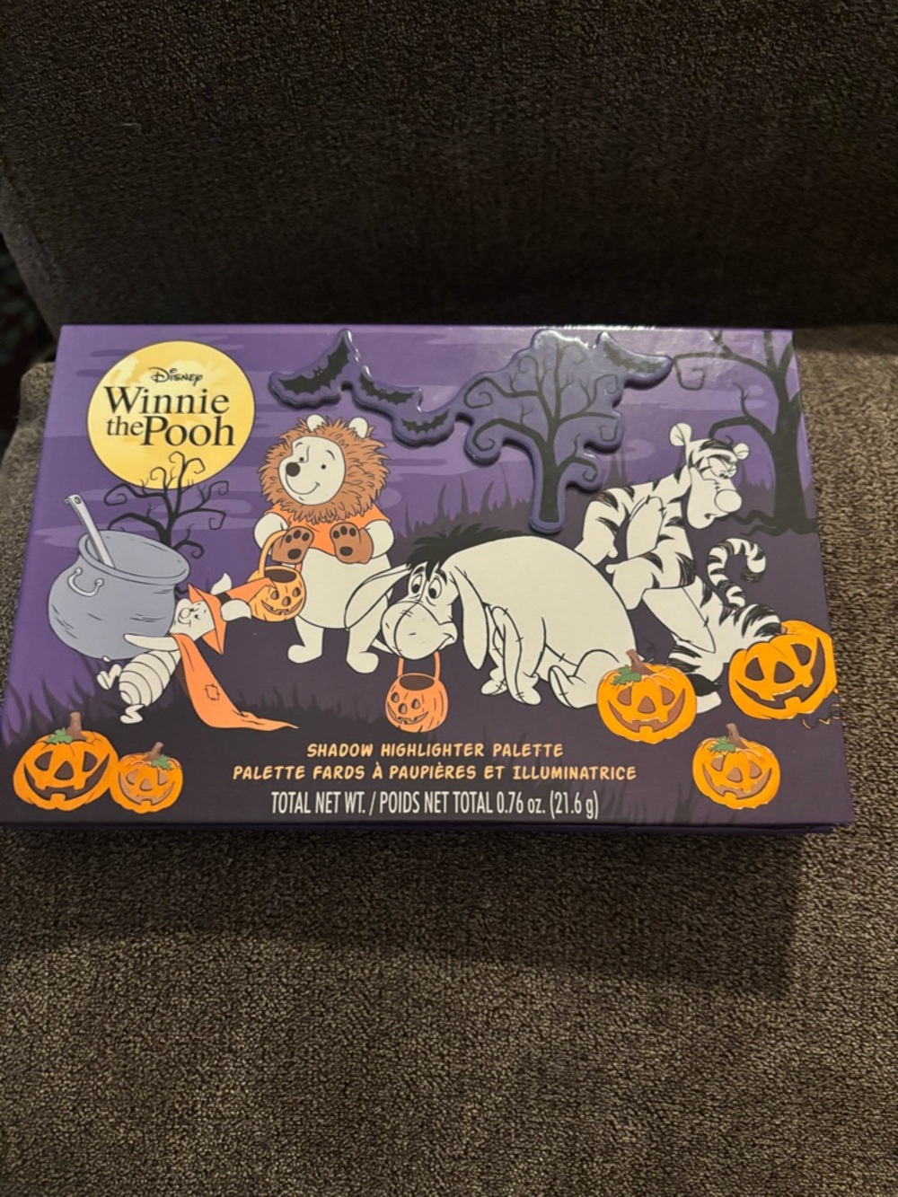 Halloween Disney makeup palette